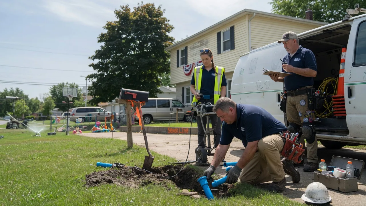 Slab Leak Repair in Frankfort, SD near me